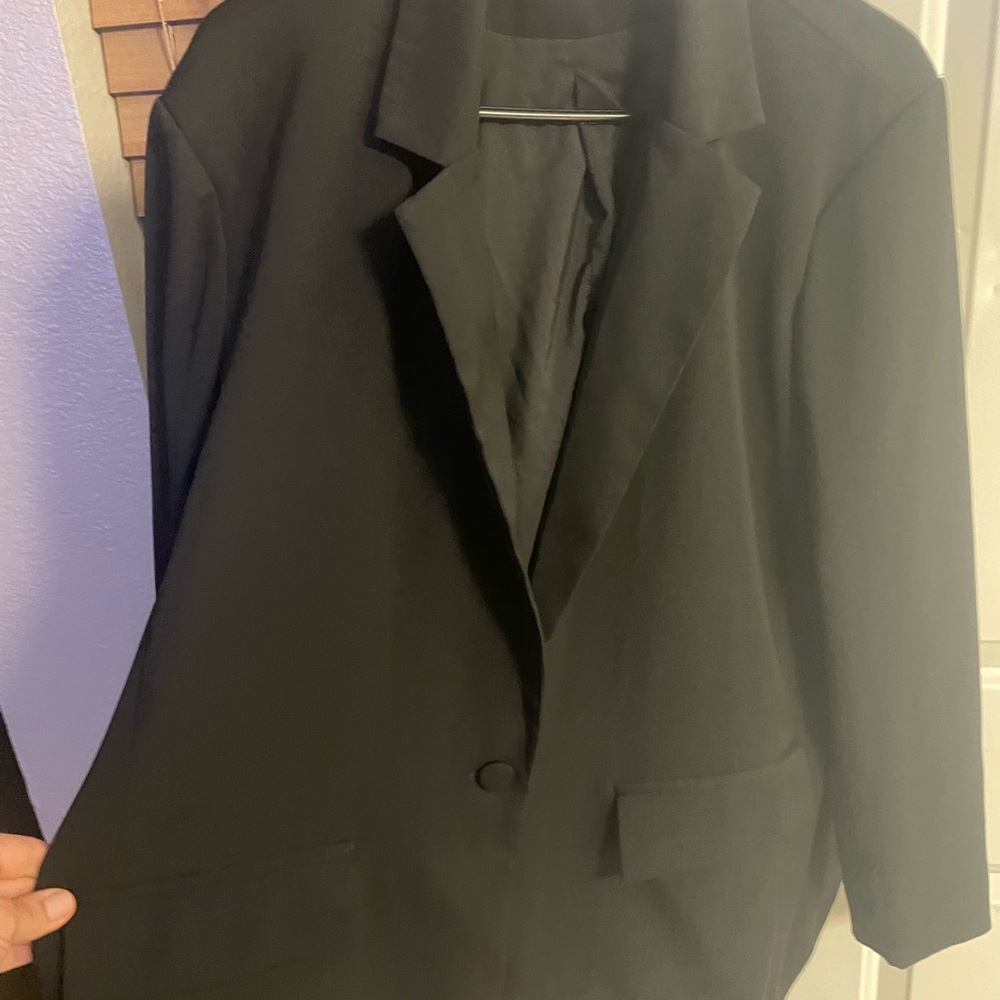 Classic Black Blazer